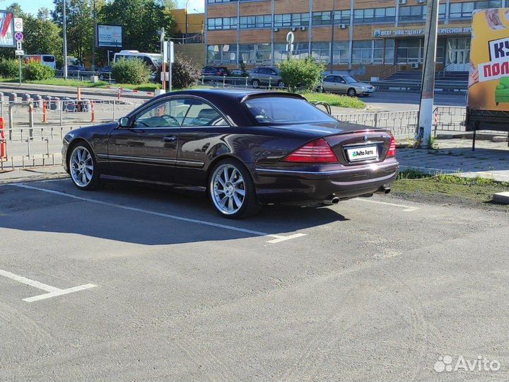 Mercedes-Benz CL-класс AMG 5.4 AT, 2000, 250 000 км