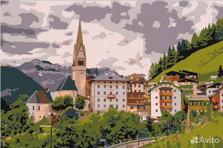 Картины по номерам