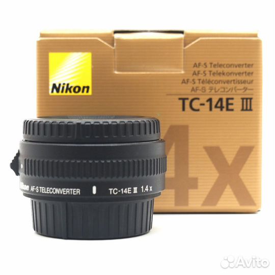 Nikon AF-S Teleconverter TC-14E III(8594)