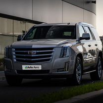 Cadillac Escalade 6.2 AT, 2015, 185 442 км, с пробегом, цена 3 784 000 руб.