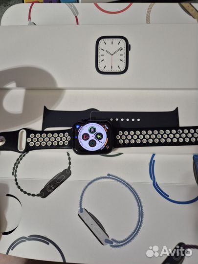 Часы apple watch 7 45 mm