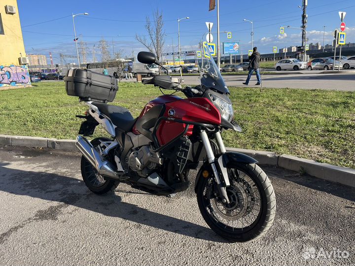 Honda VFR1200XD Crosstourer
