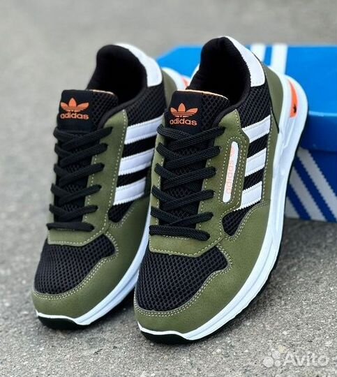 Кроссовки сетка adidas лето