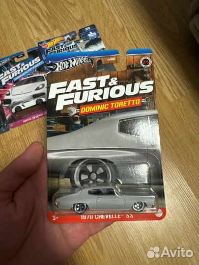 Hot wheels premium и спец серии fast furious