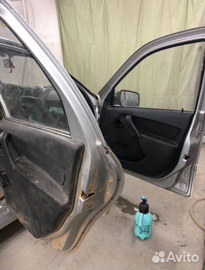 Химчистка салона автомобиля