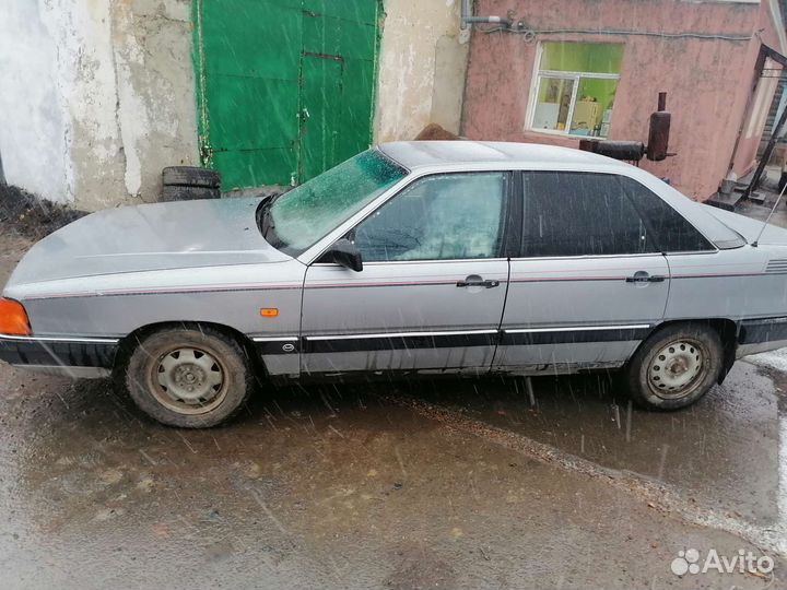 Audi 100 2.2 МТ, 1986, 450 000 км