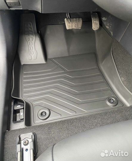 Резиновые коврики Toyota Corolla XII 2018-2022