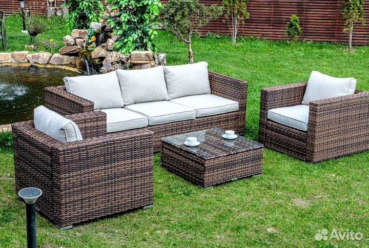 Мебель из ротанга