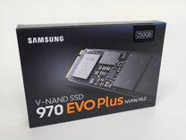 Диск SSD M.2 Type NVMe 250Gb Samsung 970 EVO Plus