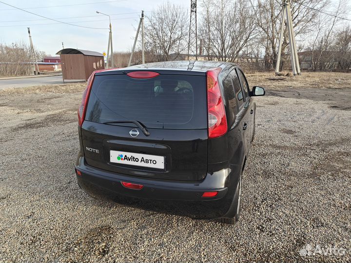 Nissan Note 1.6 AT, 2007, 220 000 км