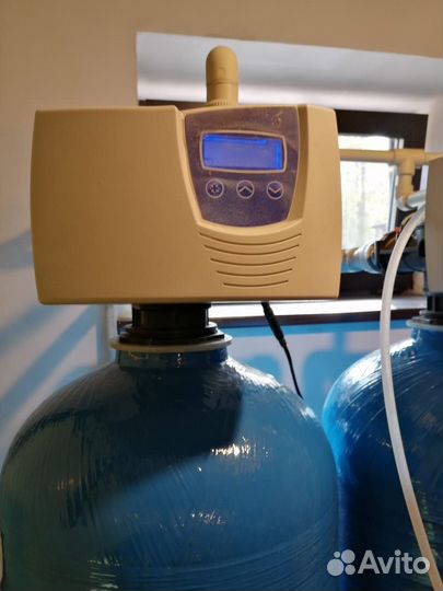 Система для очистки воды установка