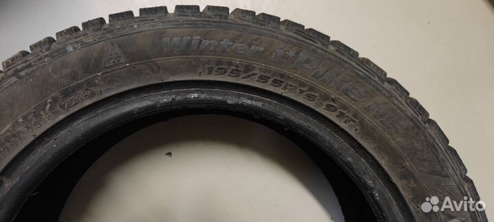 Hankook Winter I'Pike RS W419 195/55 R16 91T