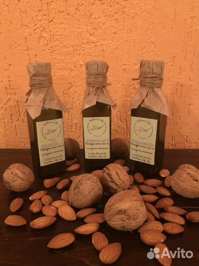 Масло холодного отжима (сыродавленное)