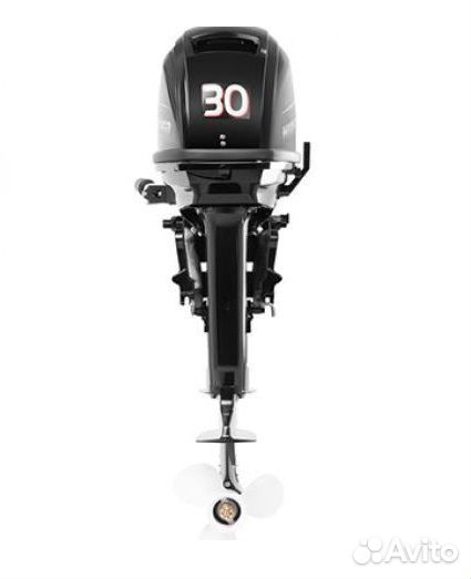 Лодочный мотор hidea hd30fes