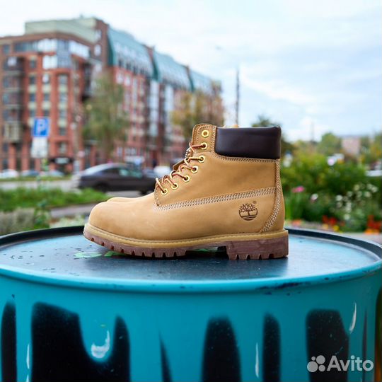 Ботинки мужские демисезонные timberland