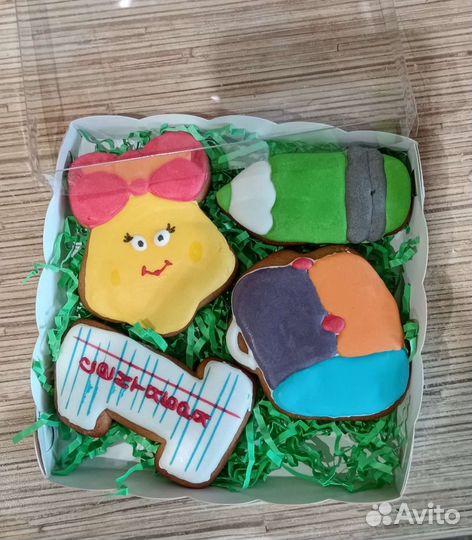 Пряники медово-имбирные