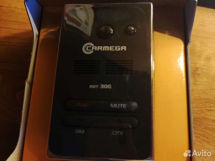 Автомобильный радар-детектор