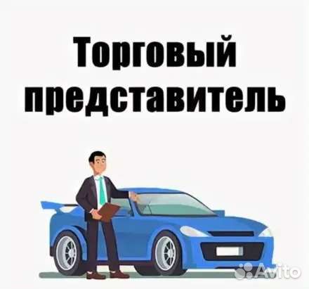 Торговый представитель на авто компании