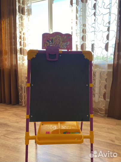 Мольберт детский двухсторонний для рисования