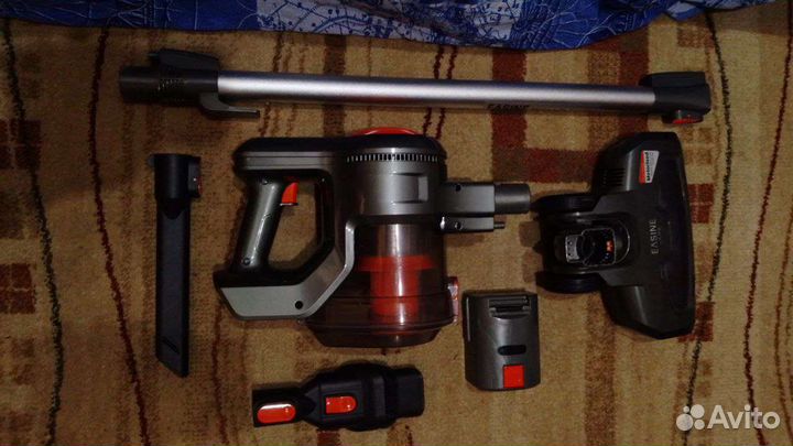 Беспроводной пылесос ilife h70