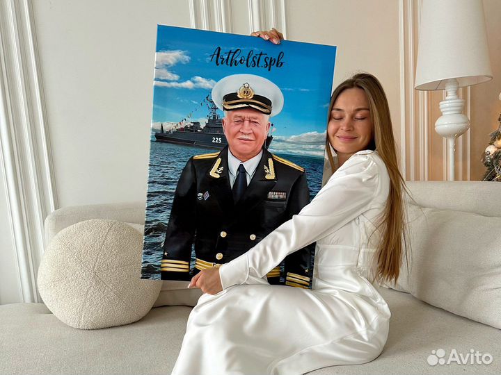 Портрет по фото на заказ Брянск