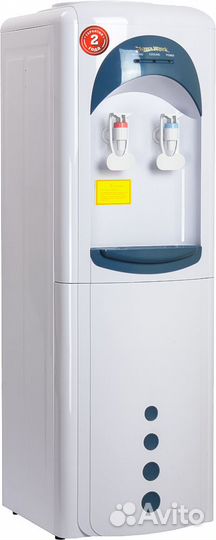 Кулер для воды Aqua Work 16-L/HLN бело-синий компр