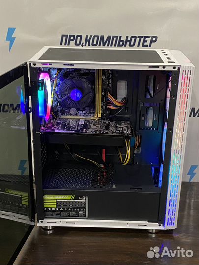 Игровой компьютер i5-4670 GTX 1060 6Gb RAM 16Gb