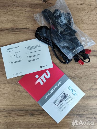 Компьютер iRU 710Z6GP, Core i7 12700K Win 11 Pro