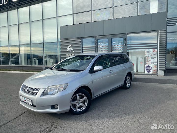 Toyota Corolla Fielder 1.5 CVT, 2008, 244 001 км