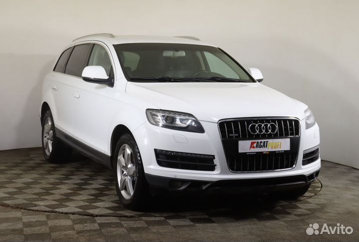 Audi Q7 3.0 AT, 2012, 236 662 км