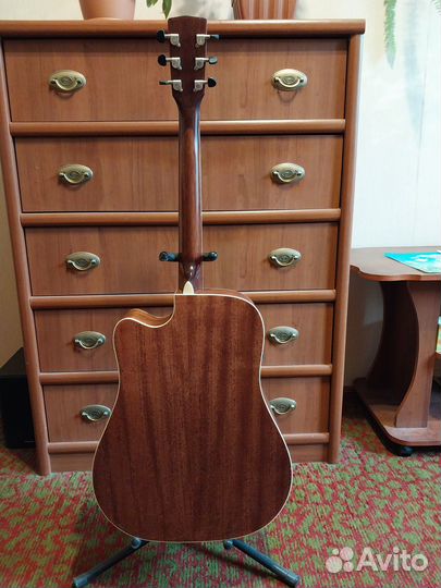 Электроакустическая гитара Cort AD880 CE NS