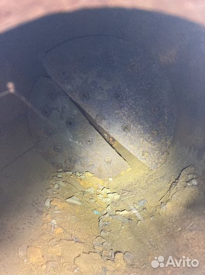 Емкость металлическая