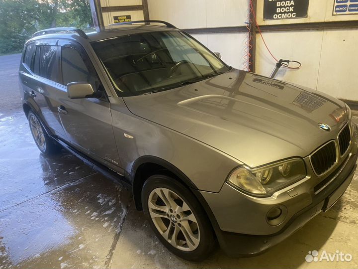 BMW X3 2.0 AT, 2009, 254 650 км