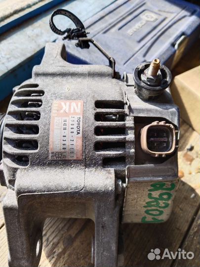 Генератор на двигатель 1nzfe