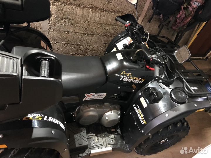 Квадроцикл stels leopard 500