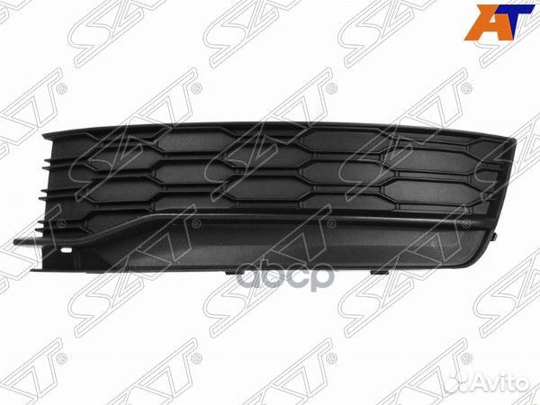 Заглушка в бампер skoda rapid 17-20 LH