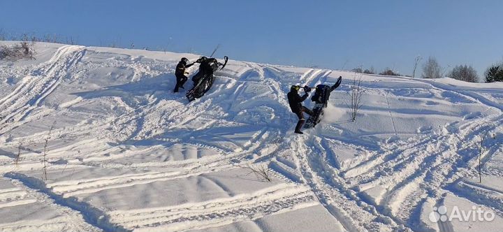 Прокат мотоснегоката