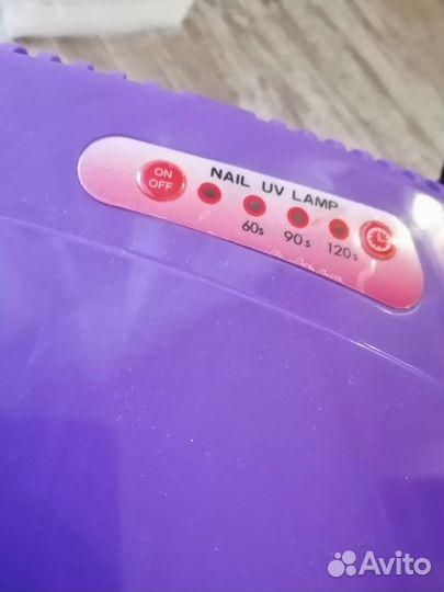 Уф лампа для ногтей