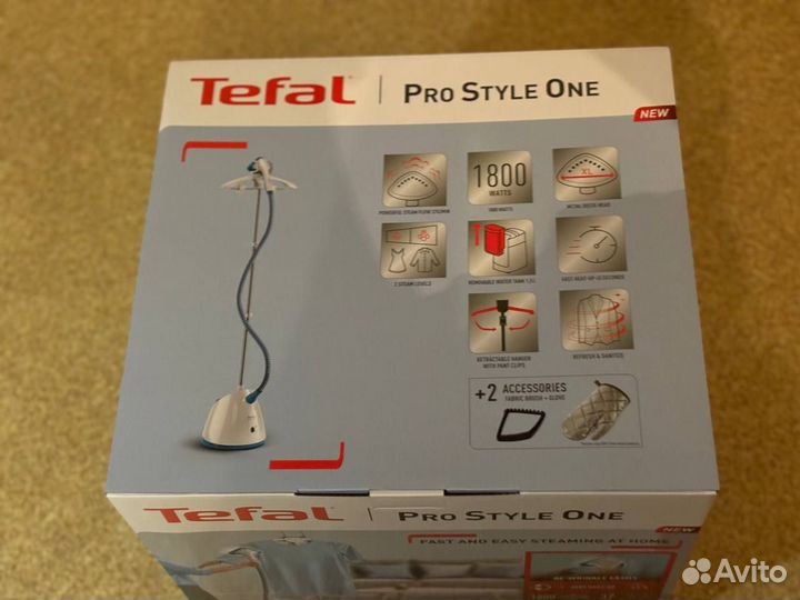 Вертикальный отпариватель Tefal IT2460E0