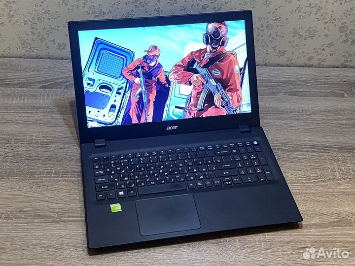 Игровой ноутбук Acer Core i3/940m/SSD