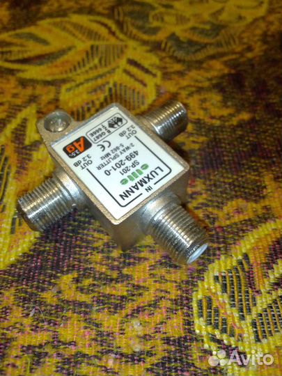 Разделитель тв сигнала