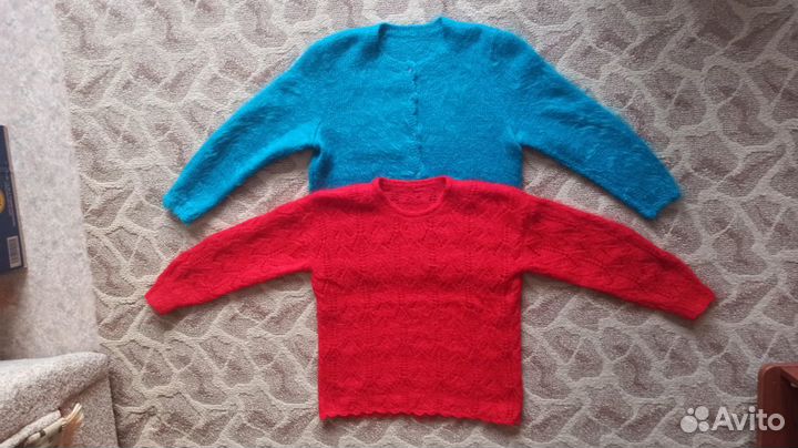 Кофты мохеровые