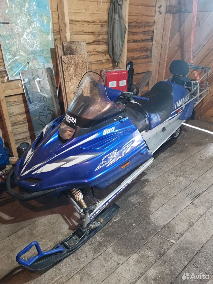 Продам снегоход yamaha sx500r