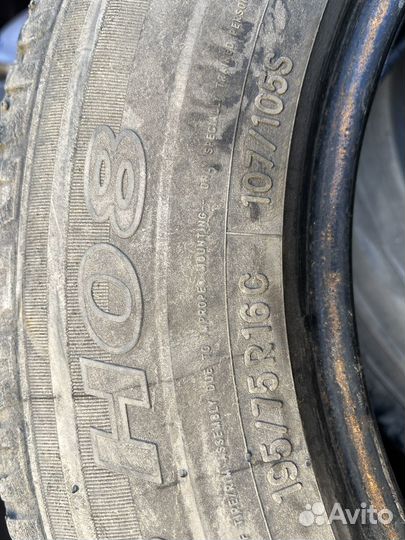 Toyo H08 195/75 R16 108S