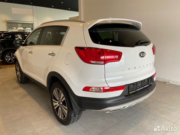 Kia Sportage 2.0 AT, 2014, 105 508 км