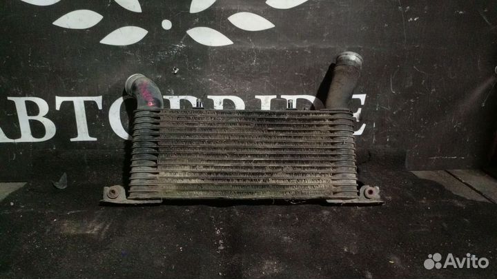 Интеркулер Mitsubishi Pajero 4