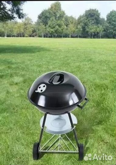 Барбекю гриль на углях. Новый, в упаковке