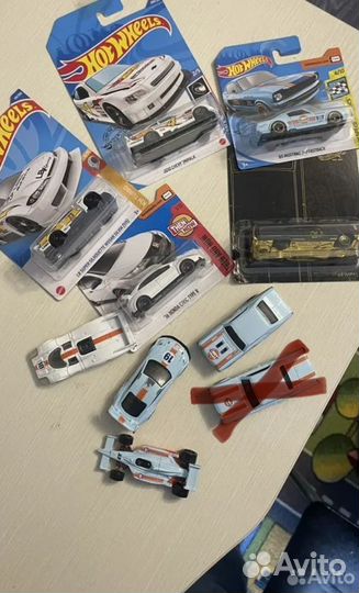 Hot wheels Gulf