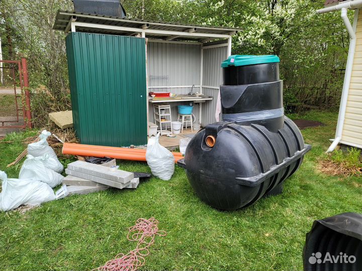 Септик, автономная канализация