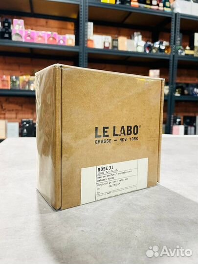 LE labo Rose 31 унисекс